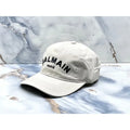 Balmain White Cap