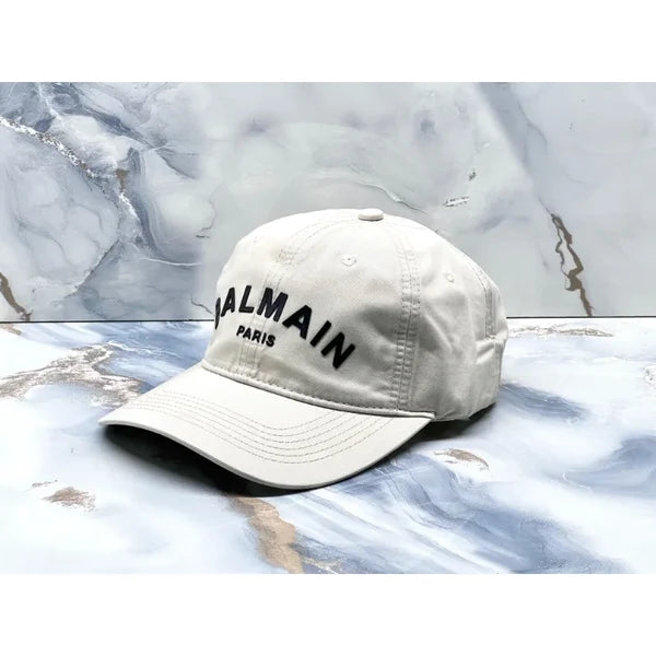 Balmain White Cap