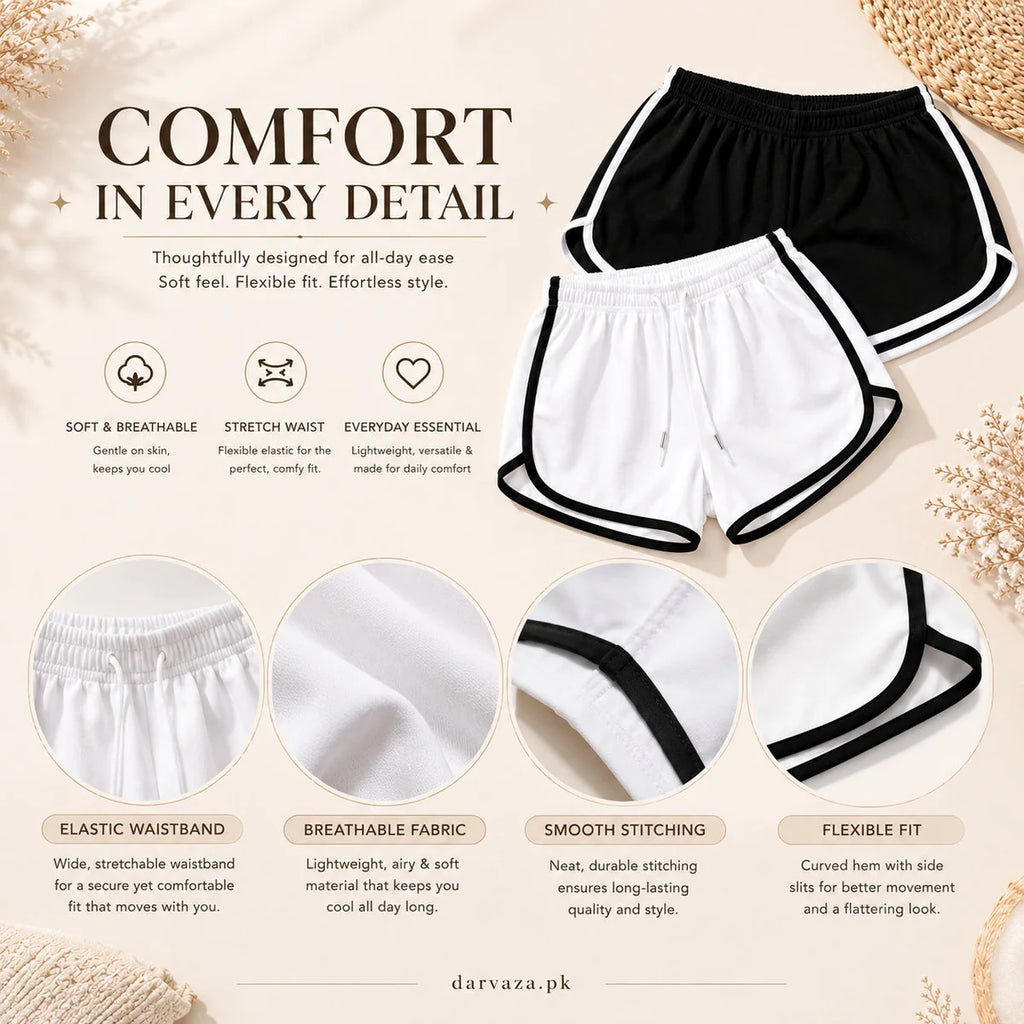 Buy 1 Get 2 Free – Pack of 3 Premium Soft Cotton Boxer Shorts