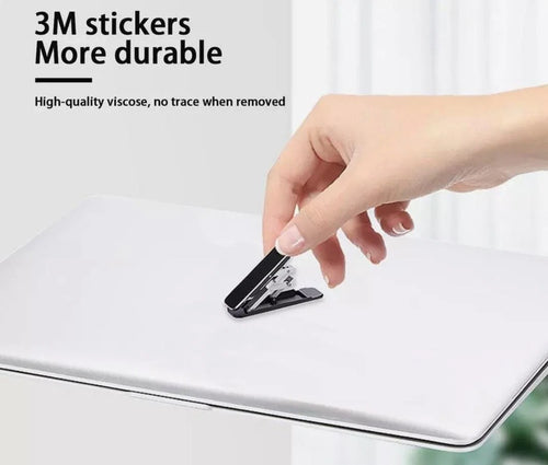 1PC Universal Mini Invisible Foldable Mobile Phone Stand Desktop Mount Material Holder Adjustable Angle