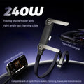 2-in-1 Fast Charging Cable with Phone Stand