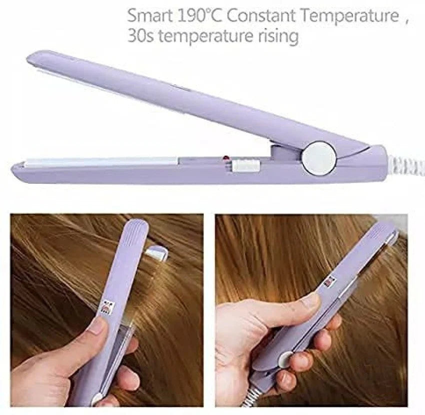 Mini Pocket Friendly Make Time Hair Straightener For Women
