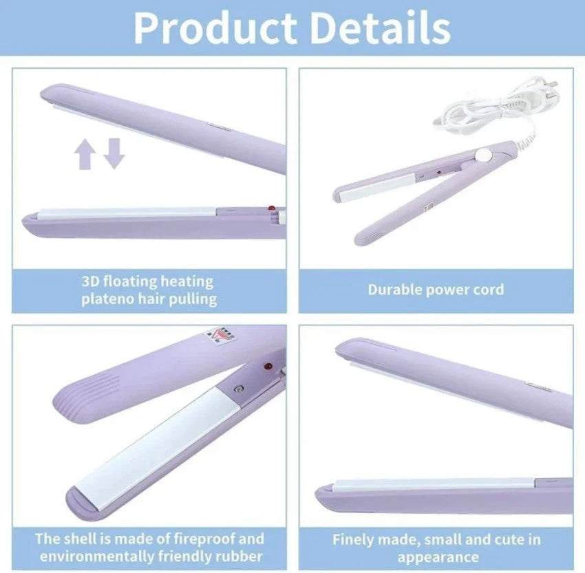 Mini Pocket Friendly Make Time Hair Straightener For Women