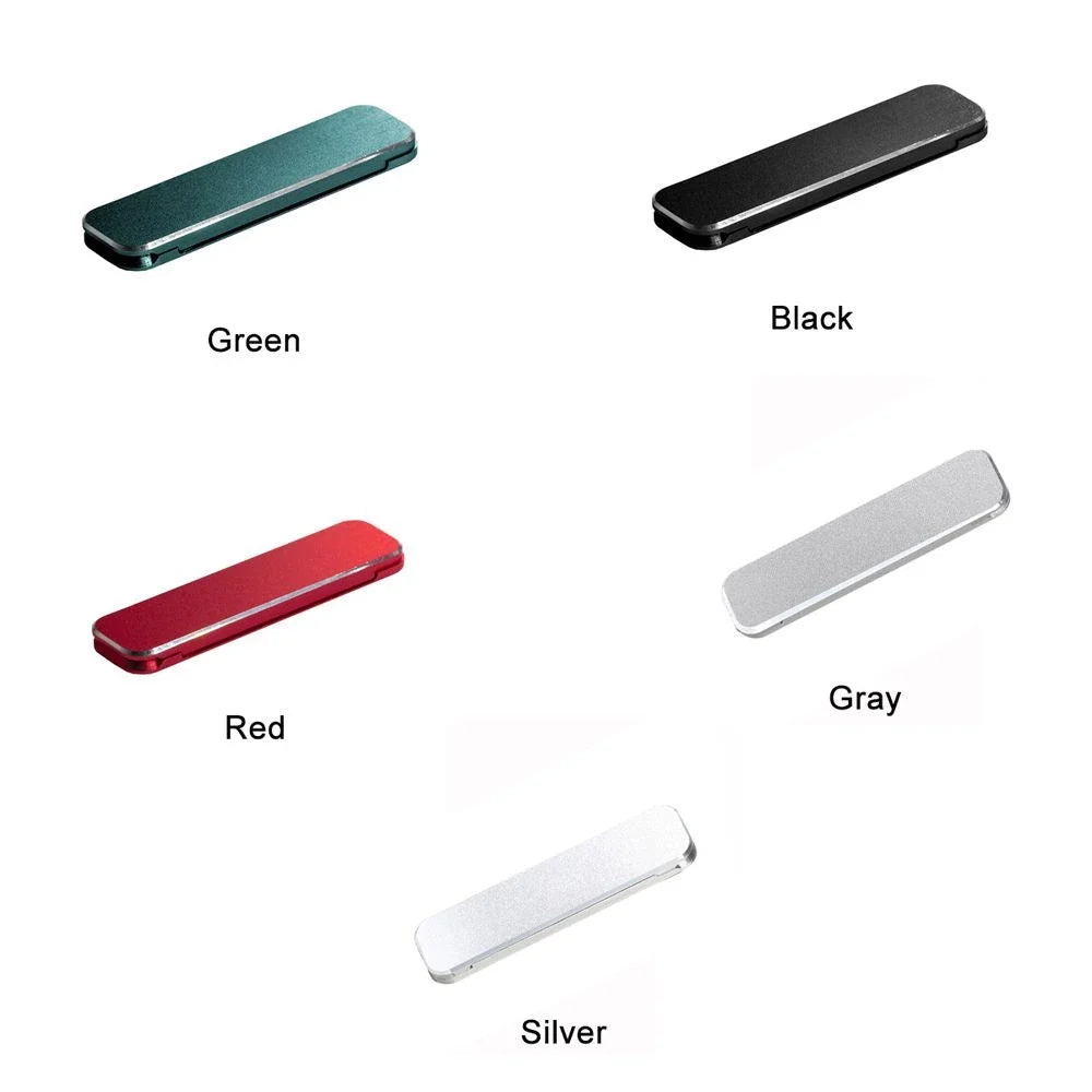 1PC Universal Mini Invisible Foldable Mobile Phone Stand Desktop Mount Material Holder Adjustable Angle