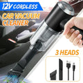 Wireless Rechargeable Home & Car Vacuum Cleaner